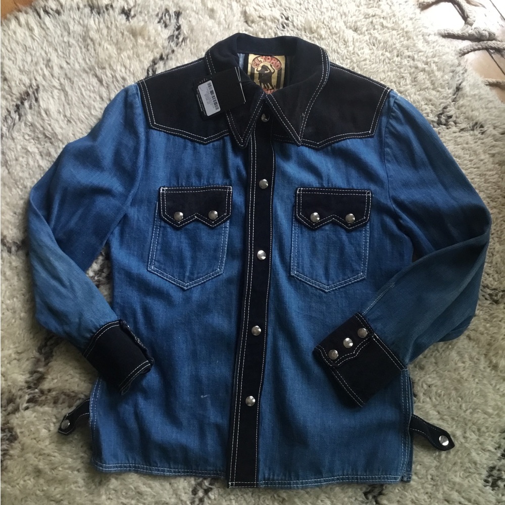 Vintage Western Denim Jacket